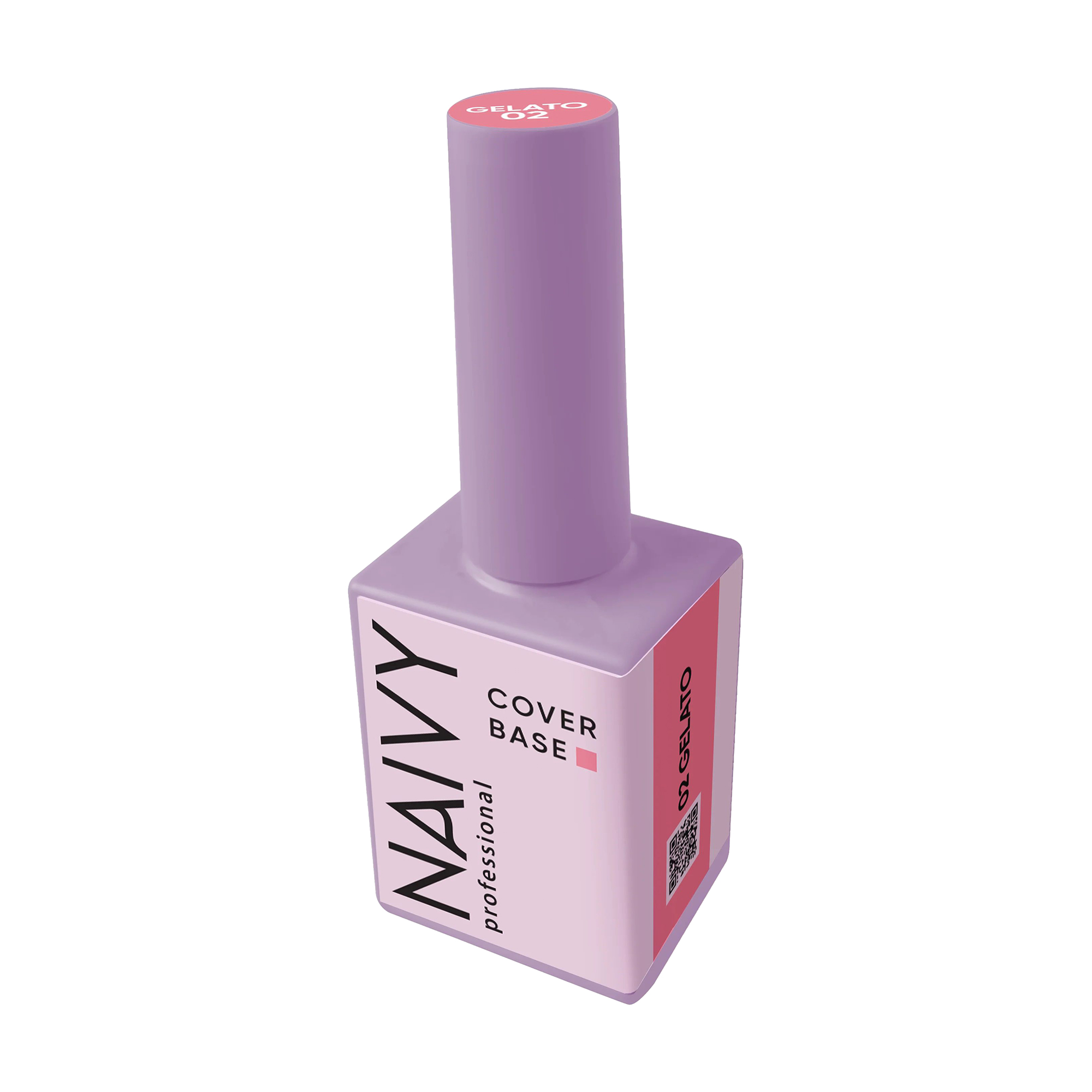 

Кольорова база для гель-лаку Naivy Professional Cover Base Crema 02 Gelato, 15 мл