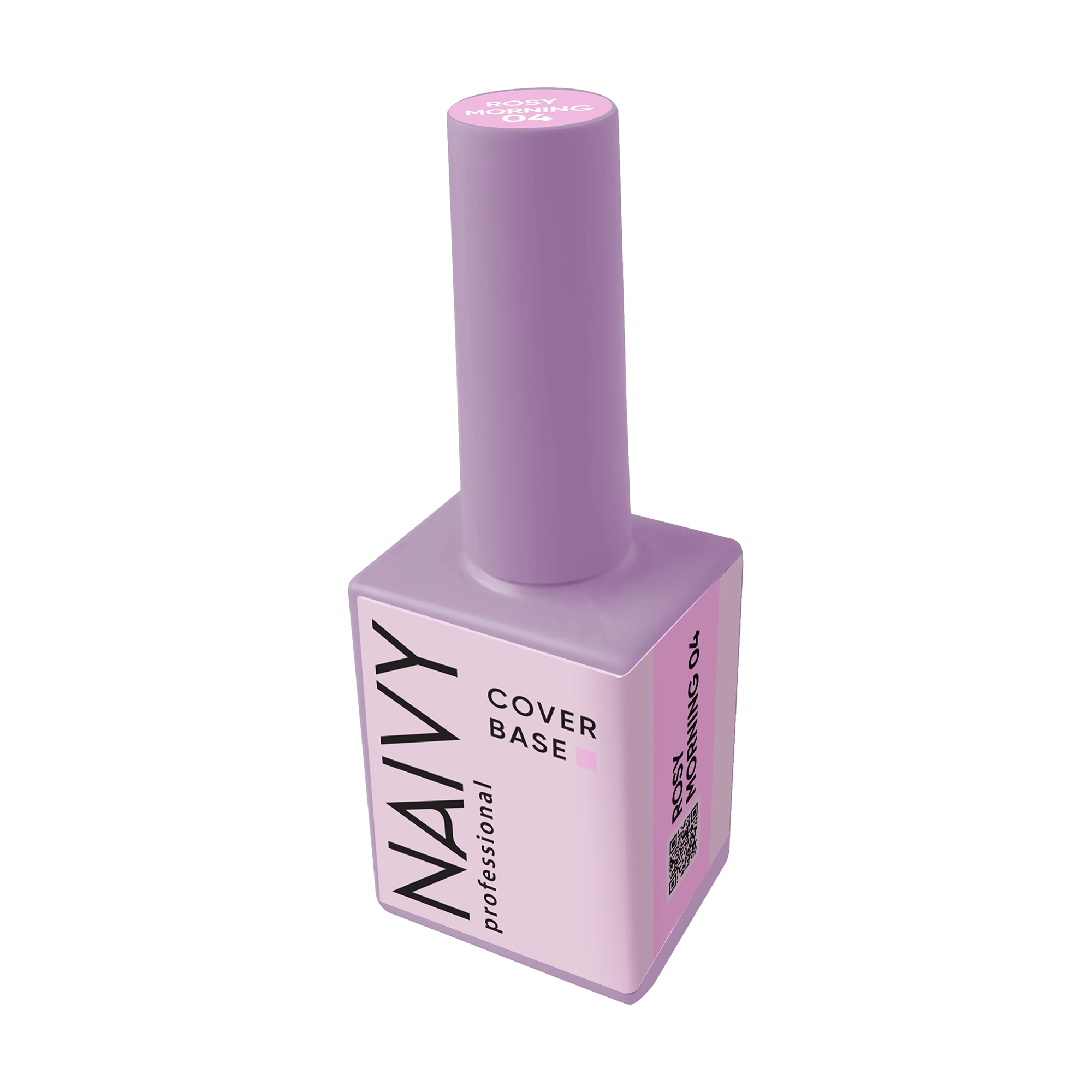 

Кольорова база для гель-лаку Naivy Professional Cover Base 04 Rosy Morning, 15 мл