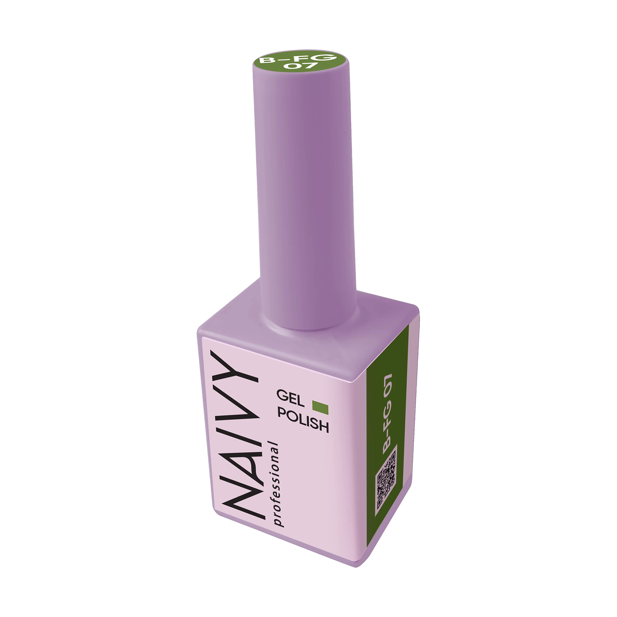 

Гель-лак для нігтів Naivy Professional Gel Polish Basic, B-FG 07, 10 мл