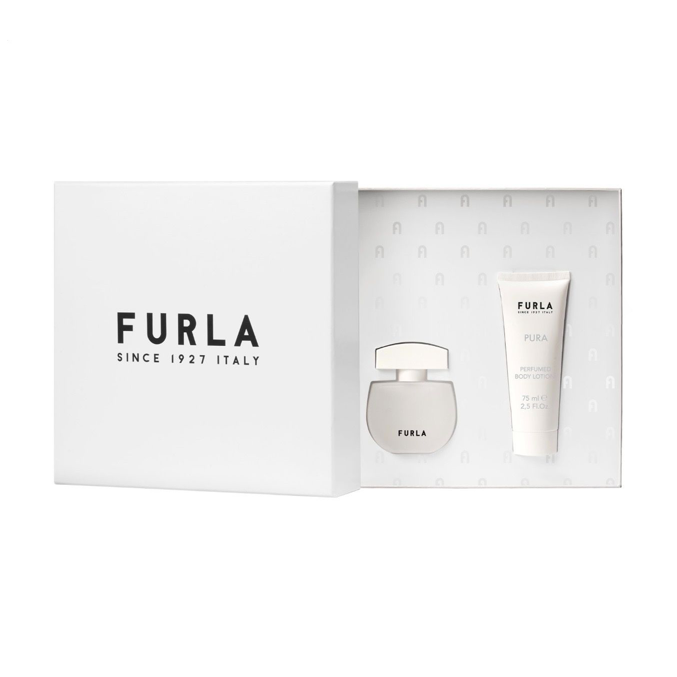 

Парфумований набір жіночий Furla Pura (парфумована вода, 30 мл + лосьйон для тіла, 75 мл)