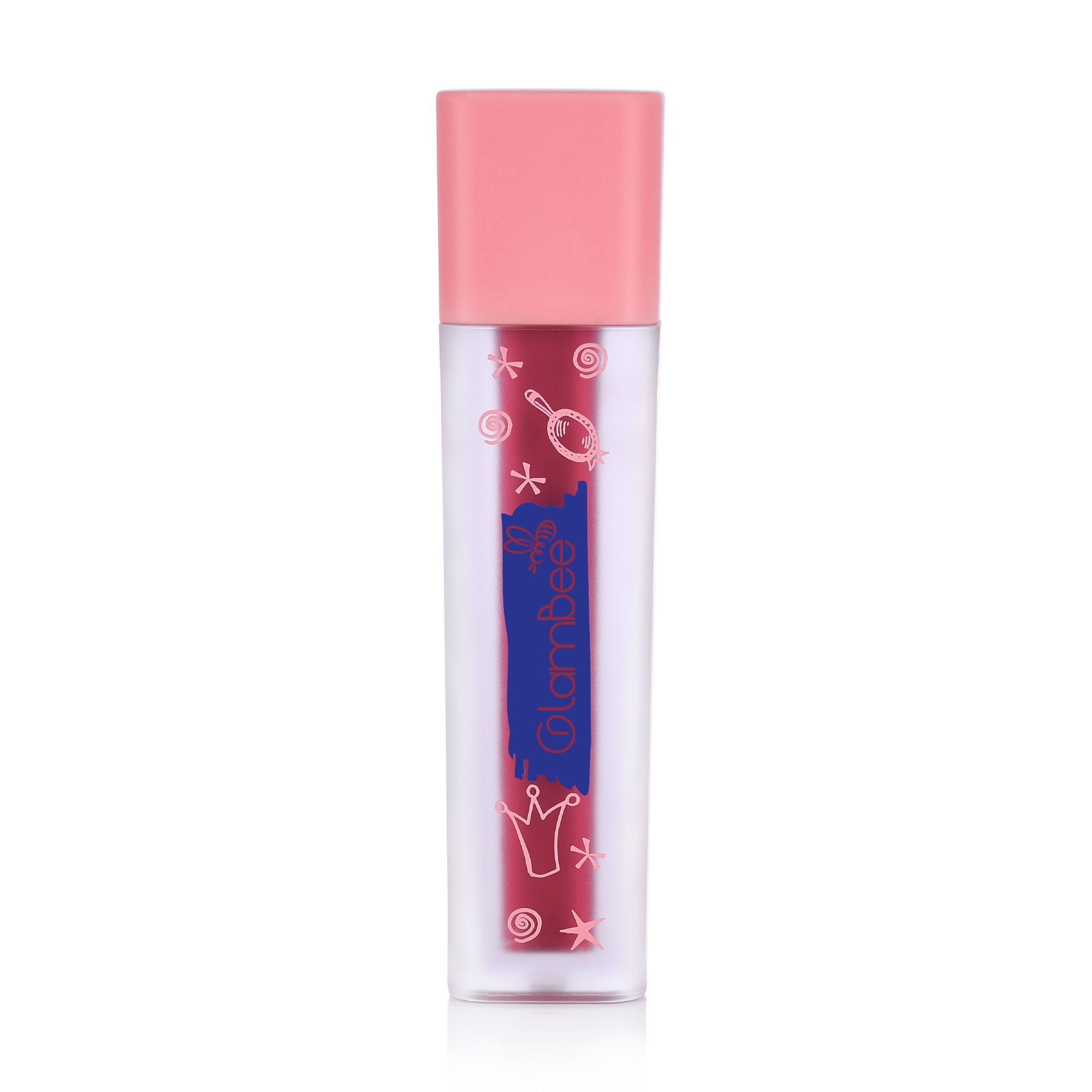 

Пудра для губ GlamBee Color Lip Liquid Powder тон 04, 3.2 г