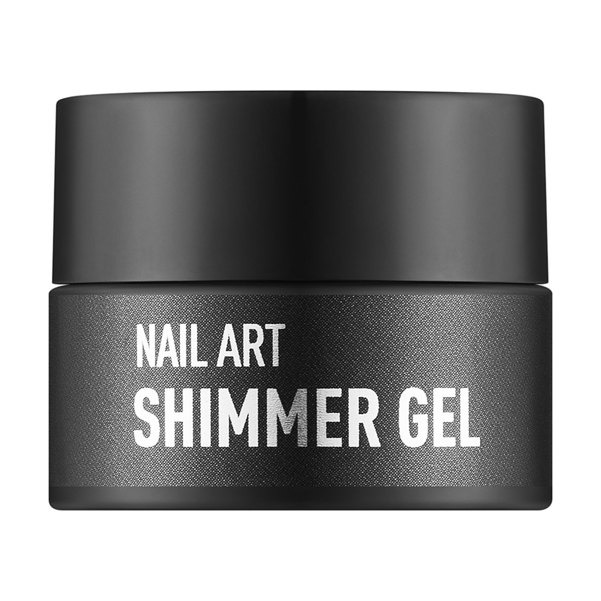 

Гель для дизайну нігтів NUB Shimmer Gel із шимером, 05 Сріблясто-бірюзовий голографічний мікс блискіток і конфетті, 5 г