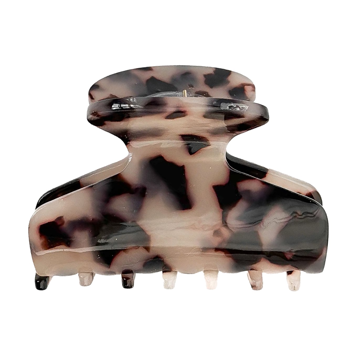 

Заколка для волосся Miso Краб, рожевий Лео, 5.5 см, 1 шт (N057/8)