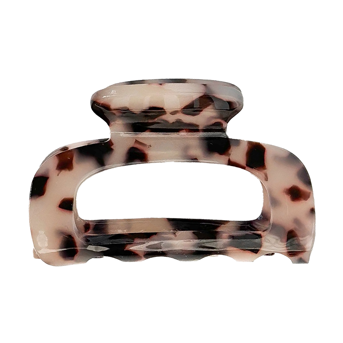 

Заколка для волосся Miso Краб, світла бежева, 6 см, 1 шт (N056/3)