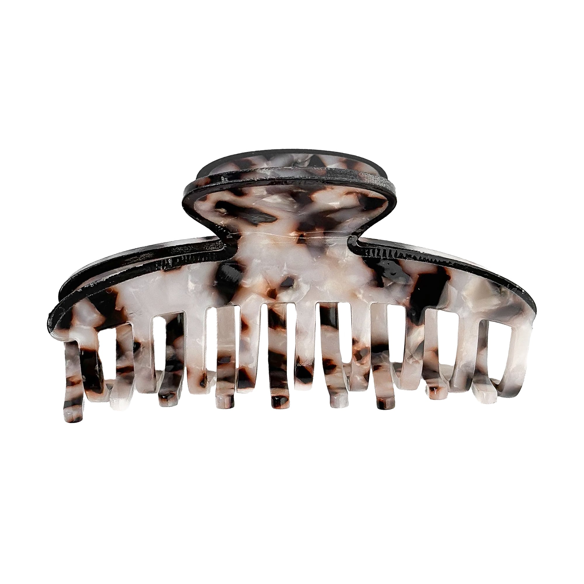 

Заколка для волосся Miso Краб, ракушка, рожева, 9.5 см, 1 шт (N053/3)