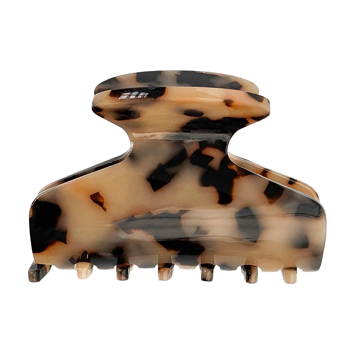 

Заколка для волосся Miso Краб, темний Лео, 5.5 см, 1 шт (N057/7)