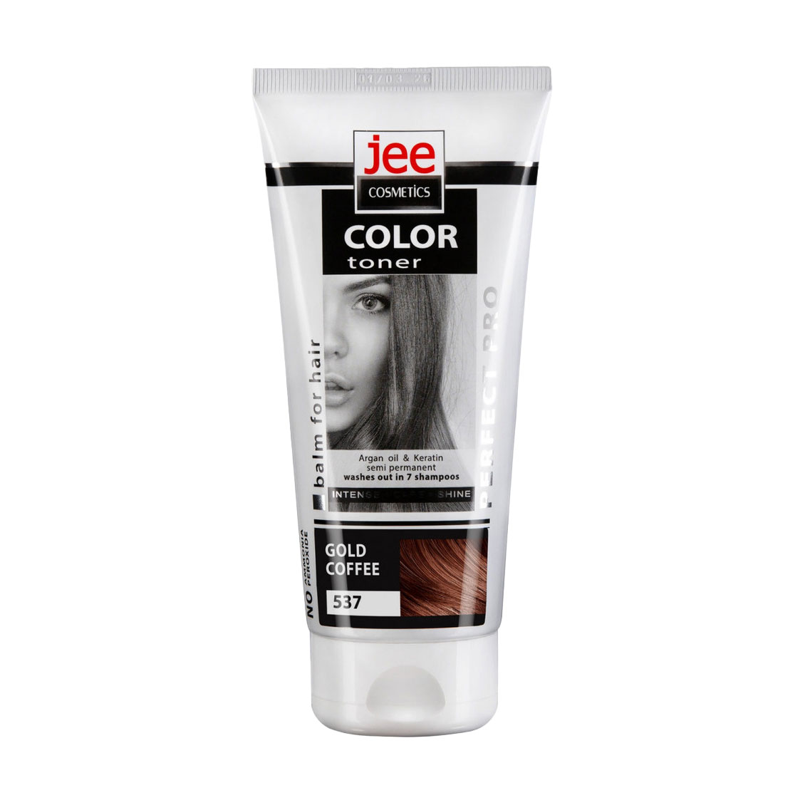 

Уцінка! Тонувальний бальзам для волосся Jee Cosmetics Color Toner Balm 537 Gold Coffee, 150 мл