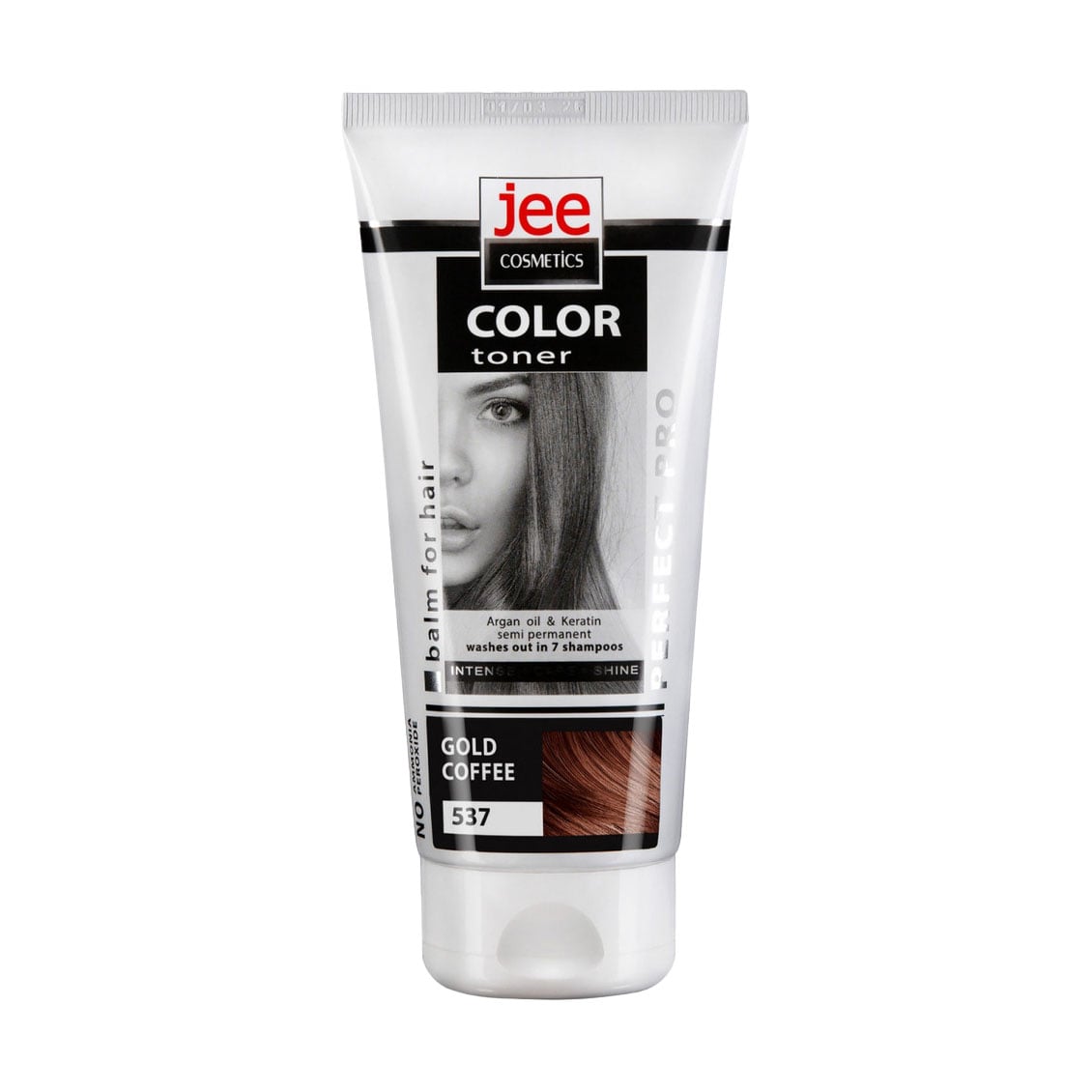 

Тонувальний бальзам для волосся Jee Cosmetics Color Toner Balm 537 Gold Coffee, 150 мл