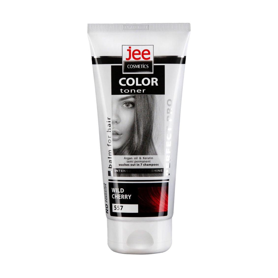 

Тонувальний бальзам для волосся Jee Cosmetics Color Toner Balm 557 Wild Cherry, 150 мл