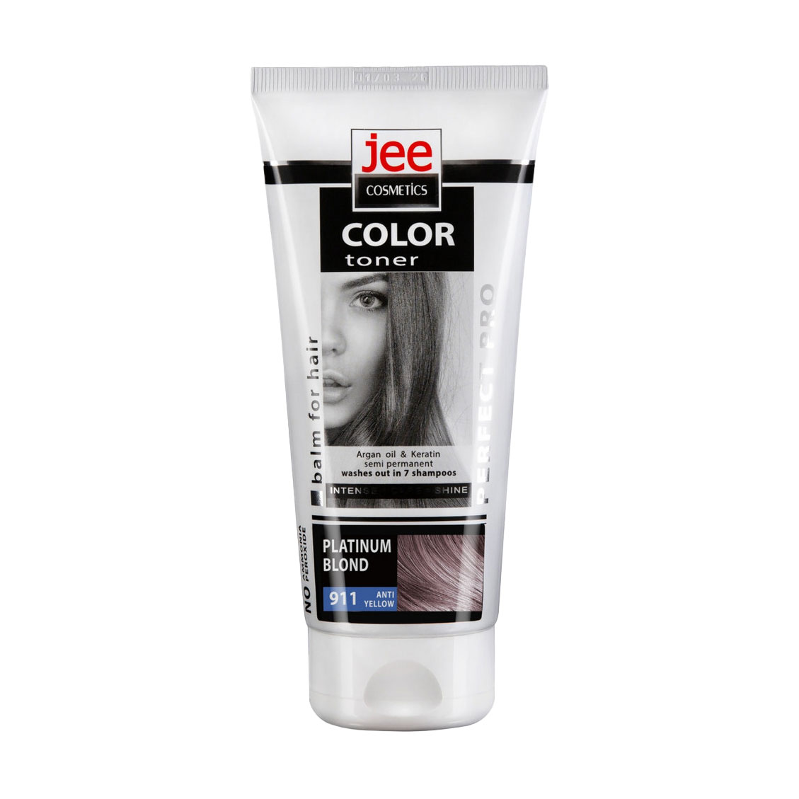 Тонувальний бальзам для волосся Jee Cosmetics Color Toner Balm 911 Platinum Blond, 150 мл