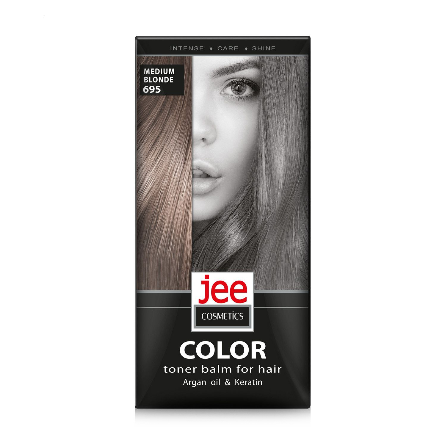 Тонувальний бальзам для волосся Jee Cosmetics Color Toner Balm 695 Medium Blonde, 30 мл
