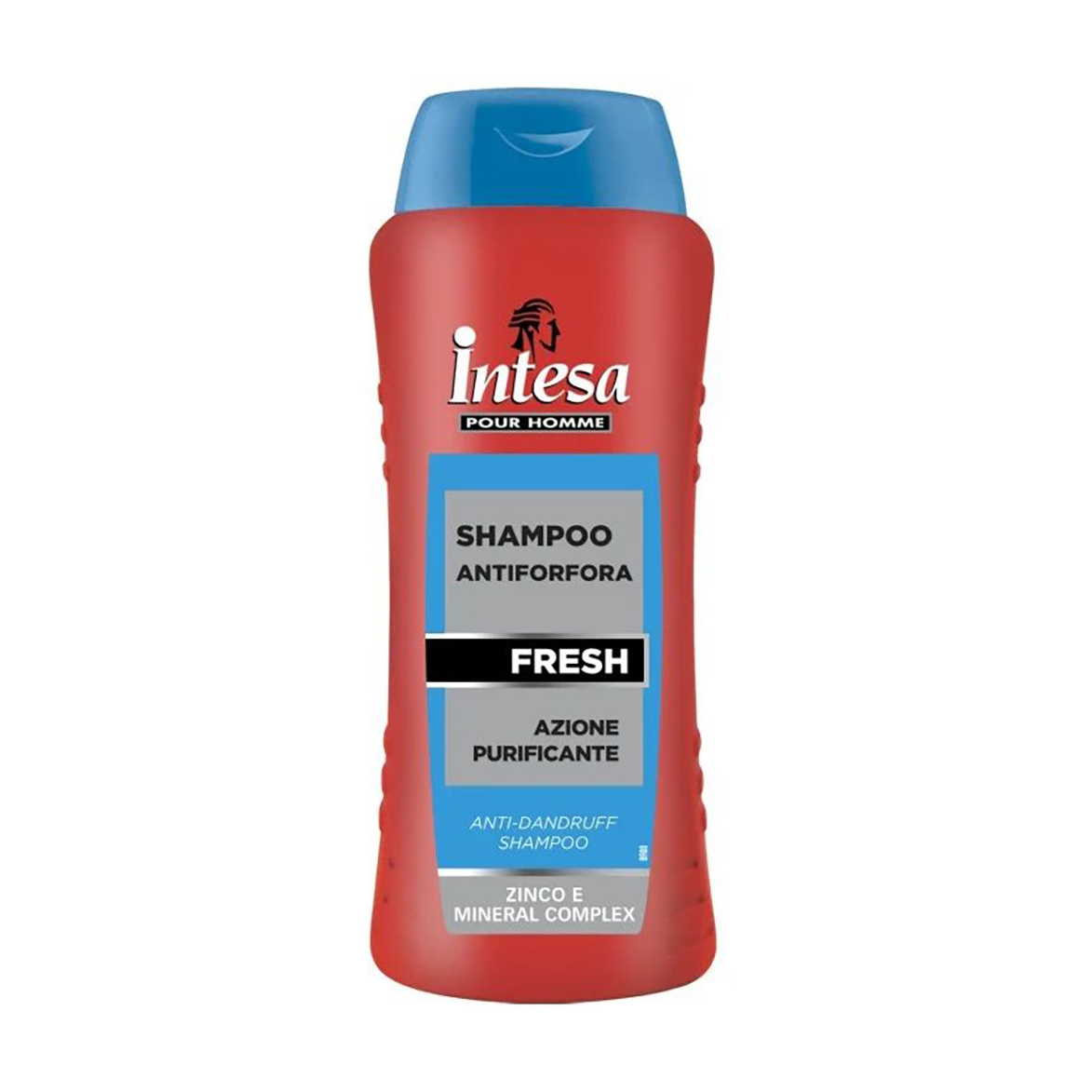 

Чоловічий шампунь для волосся Intesa Fresh Anti-Dandruff Shampoo проти лупи, 300 мл