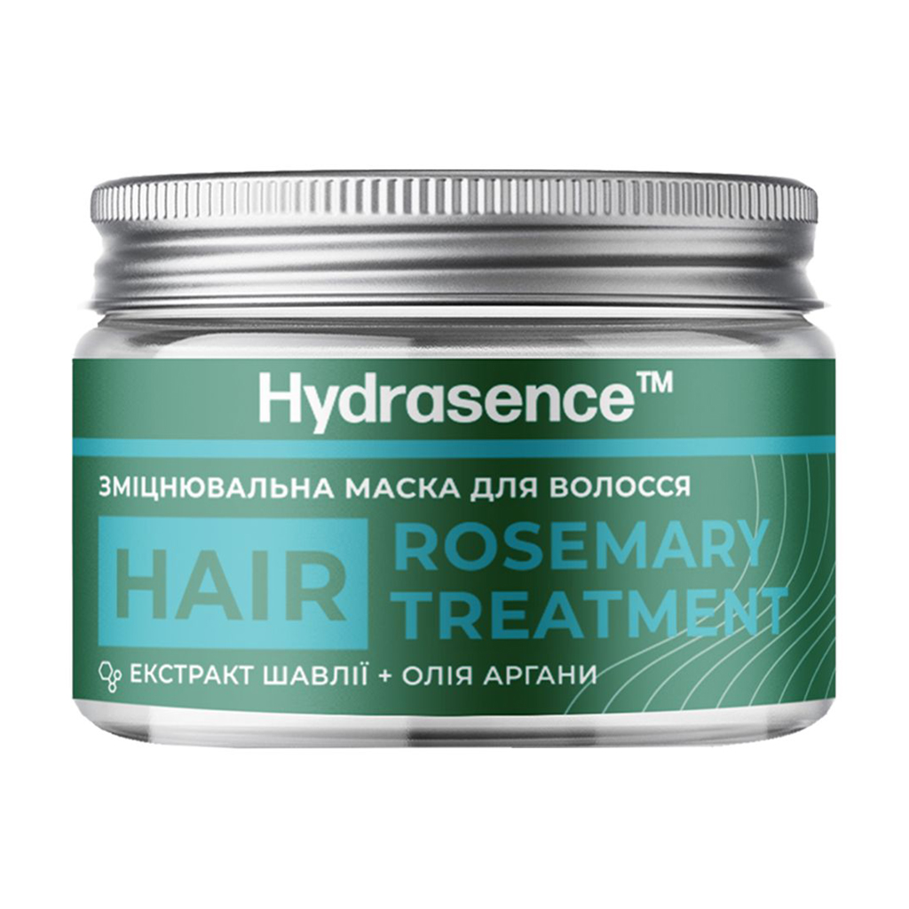 

Зміцнювальна маска для волосся Hydrasence Rosemary Treatment з розмарином, 220 мл