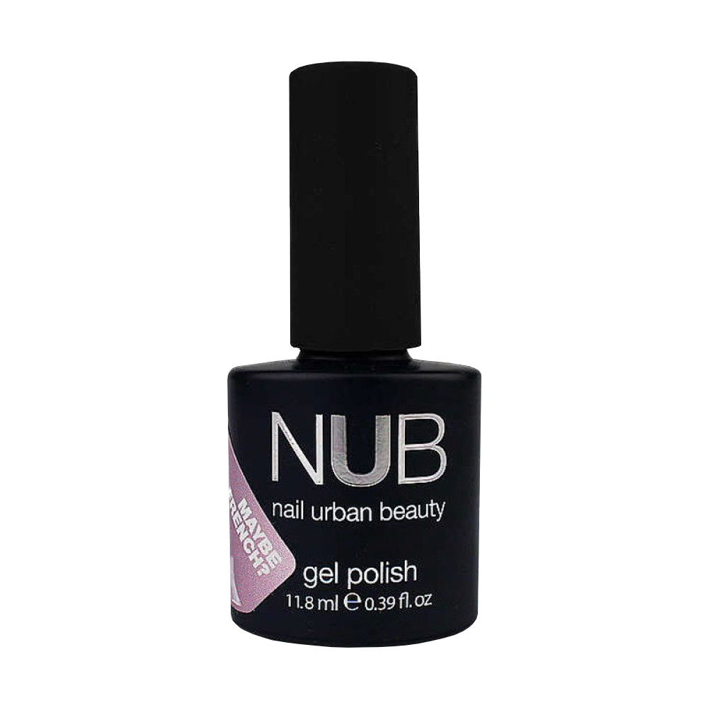 

Уцінка! Гель-лак для нігтів NUB Gel Polish Maybe French, Light Beige, 11.8 мл