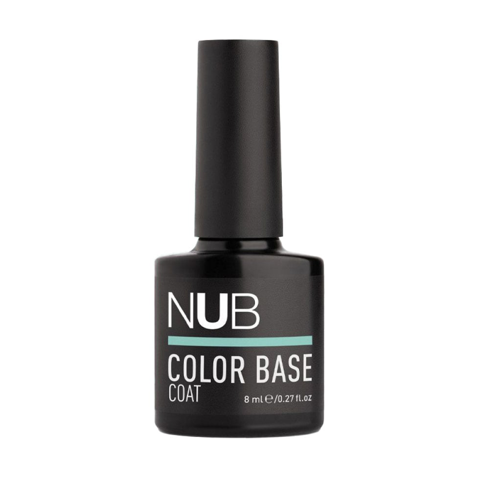 

Каучукова кольорова база для гель-лаку NUB Color Base Coat 02 Breeze, 8 мл