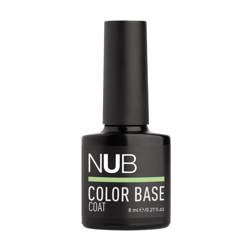 

Каучукова кольорова база для гель-лаку NUB Color Base Coat 13 Power, 8 мл