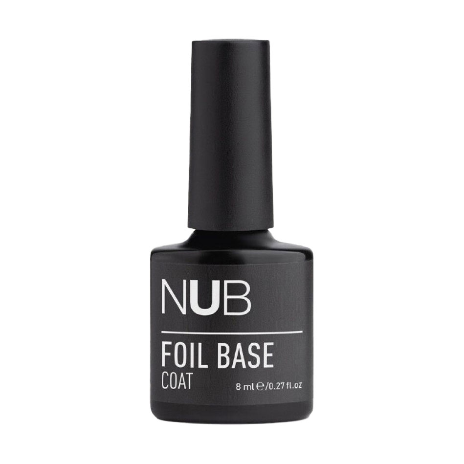 

Каучукова кольорова база для гель-лаку NUB Foil Base Coat 01 Молочний, 8 мл