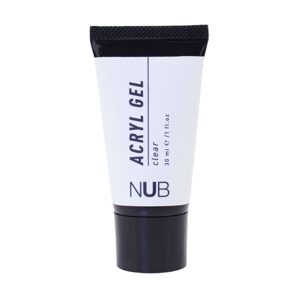 

Акриловий гель для нігтів NUB Acryl Gel 01 Clear, 30 мл