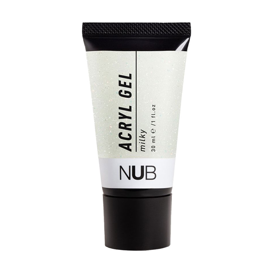 

Акриловий гель для нігтів NUB Acryl Gel 06 Milky, 30 мл