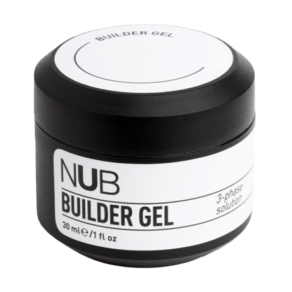 

Гель трифазний для нарощування нігтів NUB Builder Gel 02, 30 мл