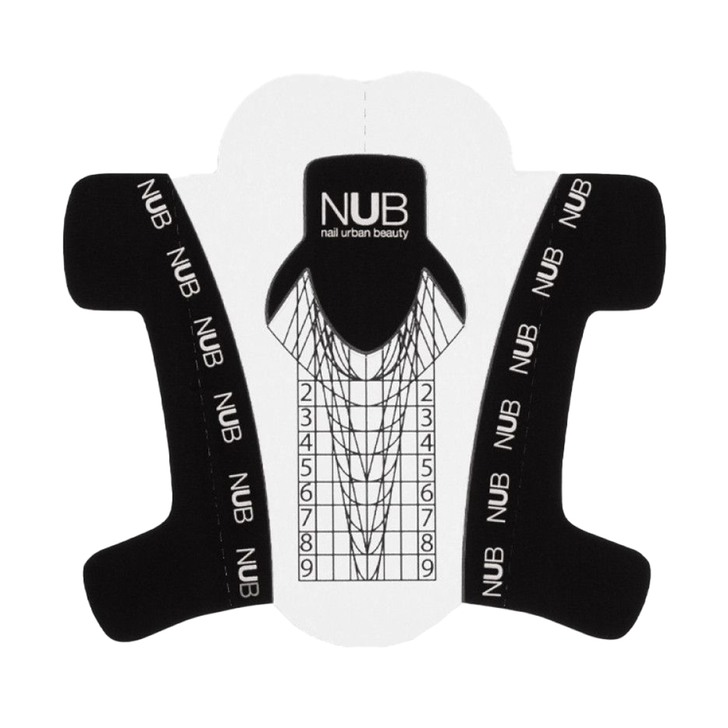 

Форми для нарощування нігтів NUB Nail Enhancement Forms, 300 шт