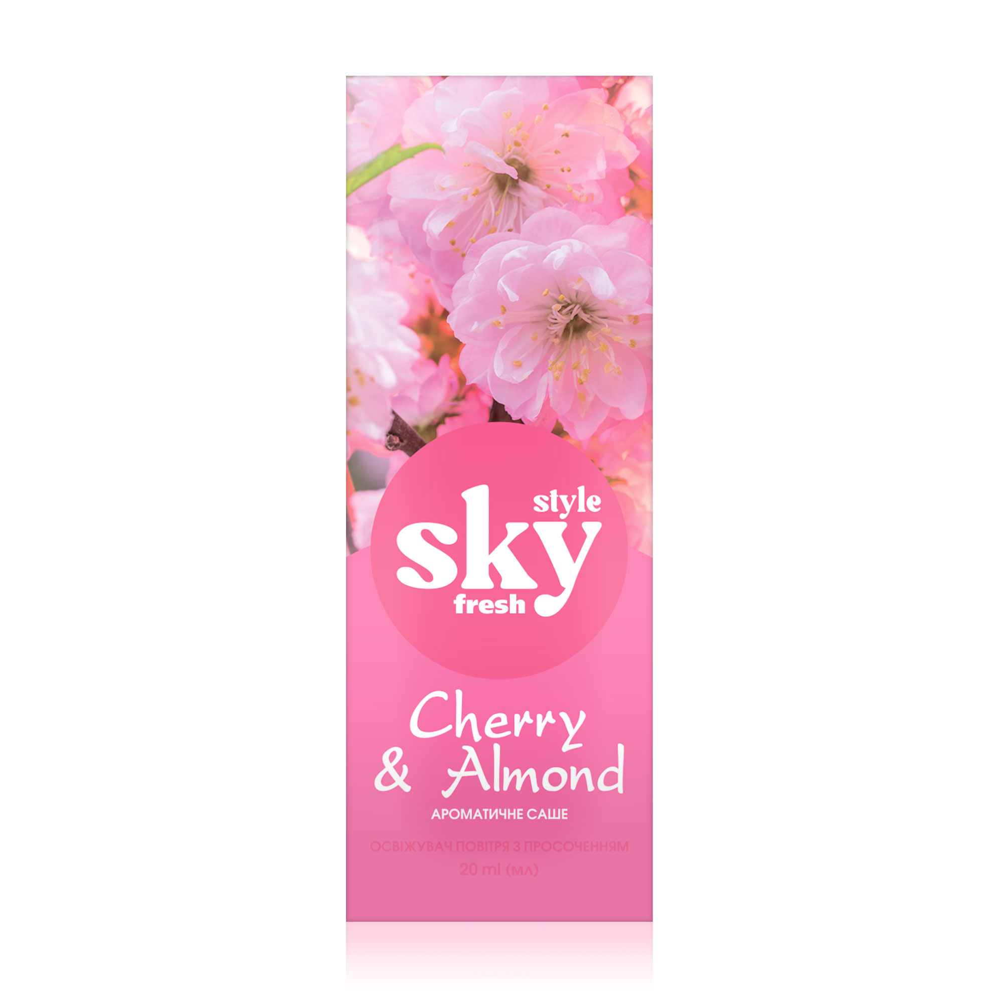 

Ароматичне саше Sky Cherry & Almond, 20 мл