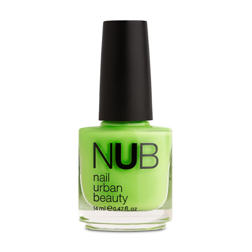 

Лак для нігтів NUB Nail Polish 024 Green Apple, 14 мл