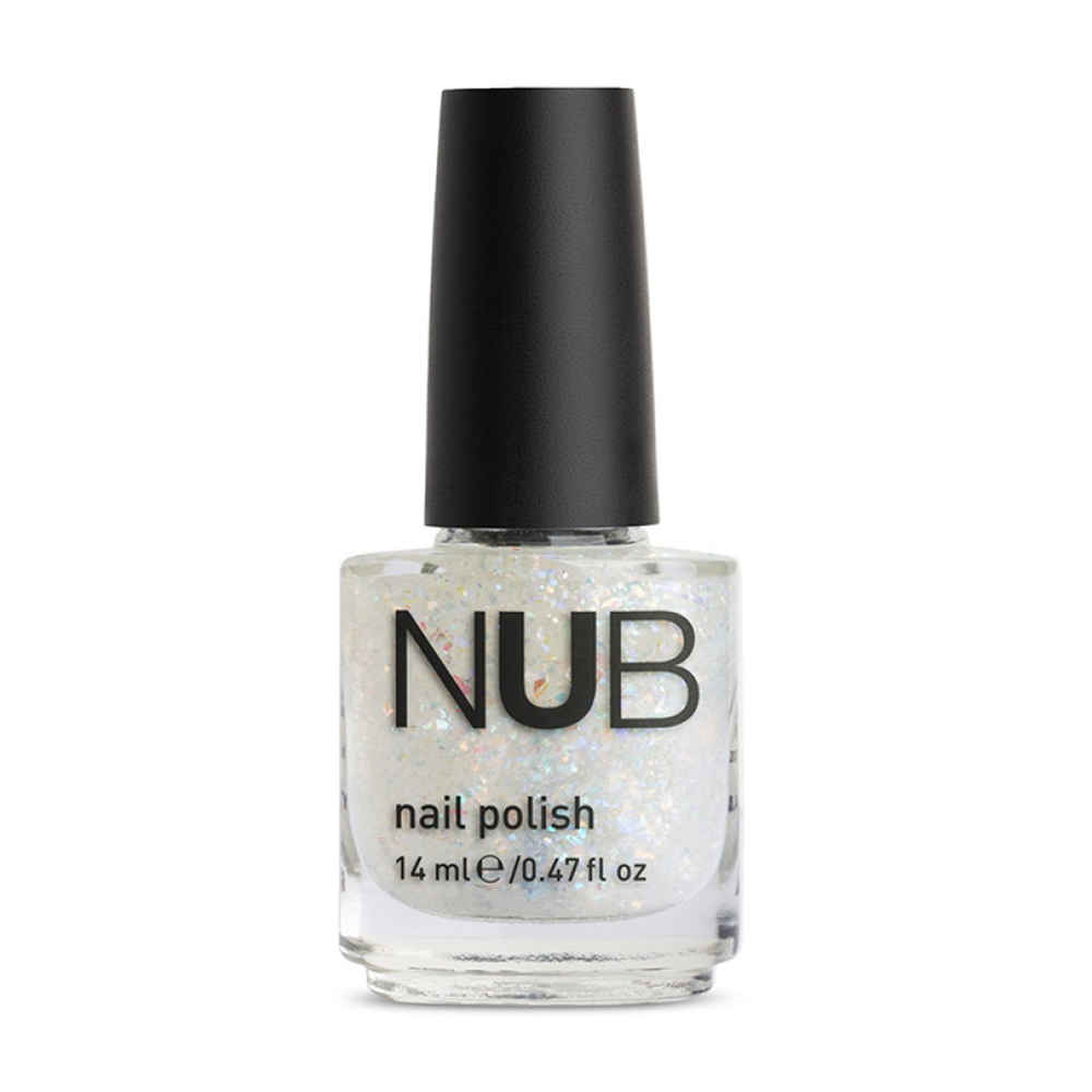 

Лак для нігтів NUB Nail Polish 075 Confetti Rain, 14 мл
