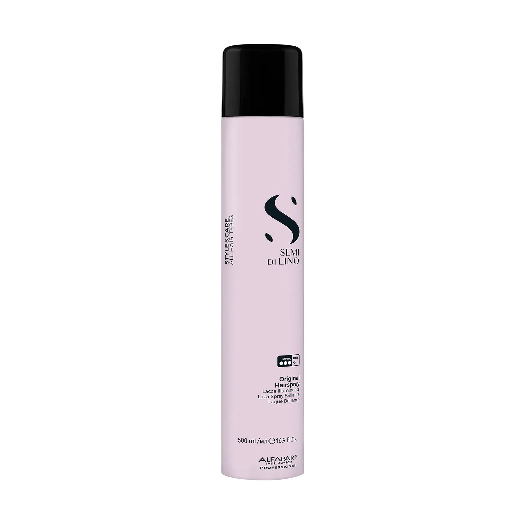 

Лак для волосся Alfaparf Semi Di Lino Style & Care Original Hairspray Сильна фіксація, 500 мл