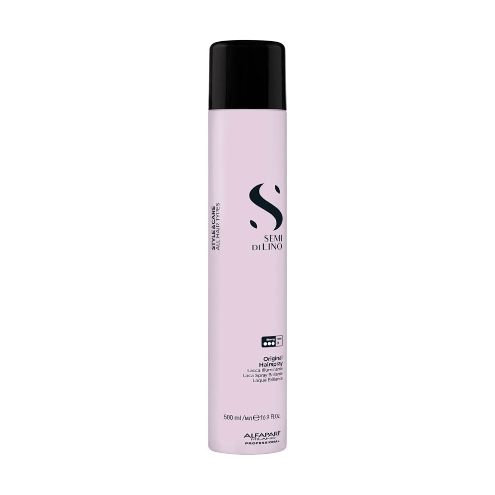 

Лак для волосся Alfaparf Milano Semi Di Lino Style & Care Original Hairspray Сильна фіксація, 500 мл