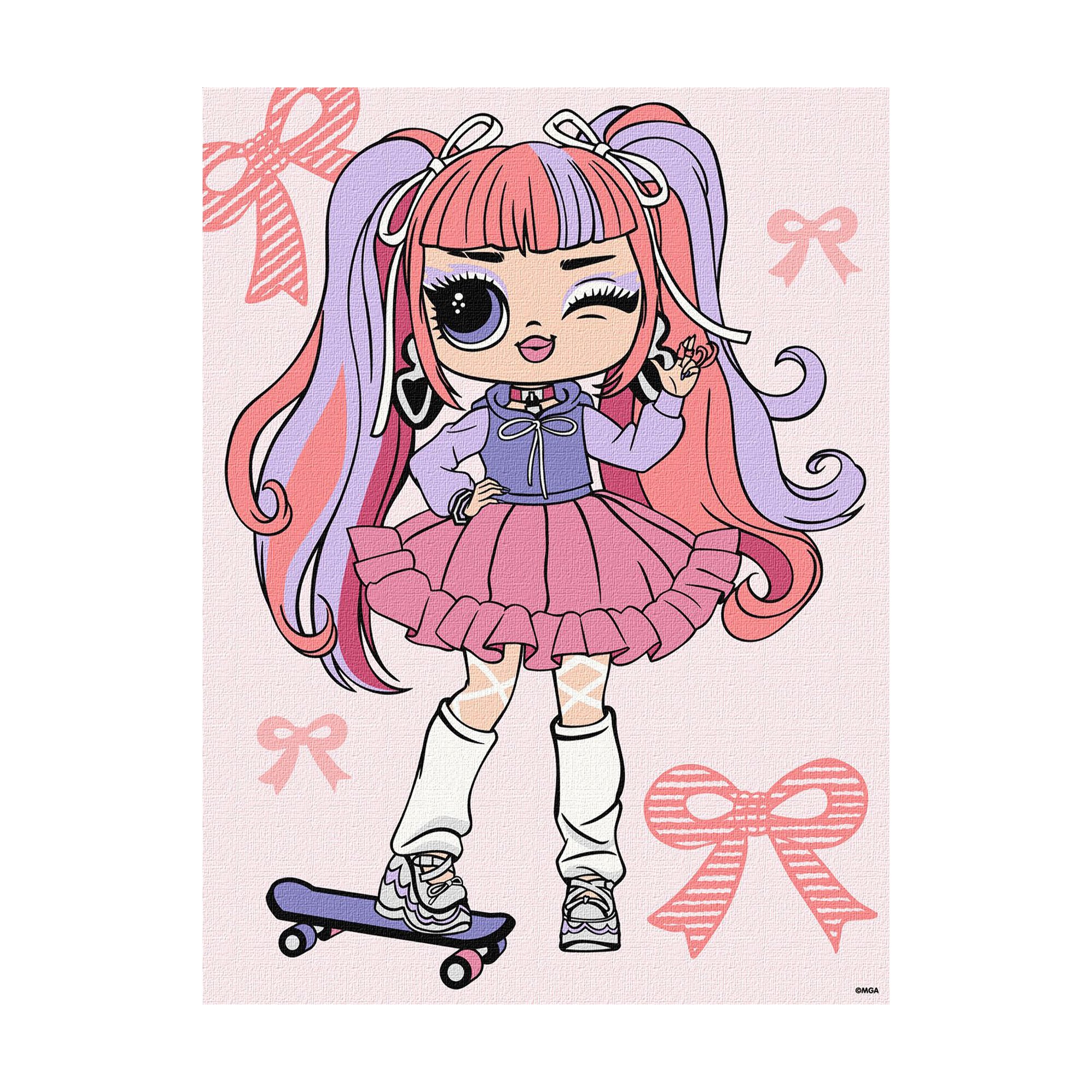 

Картина за номерами Ideyka L.O.L. Surprise! Tweens Ali Dance, 30*40 см (KHO6282)