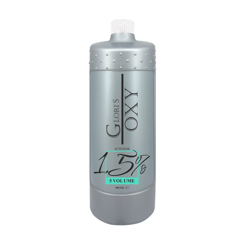 

Активатор для фарби Glori's Oxy Activator 5 Vol, 1.5 %, 950 мл