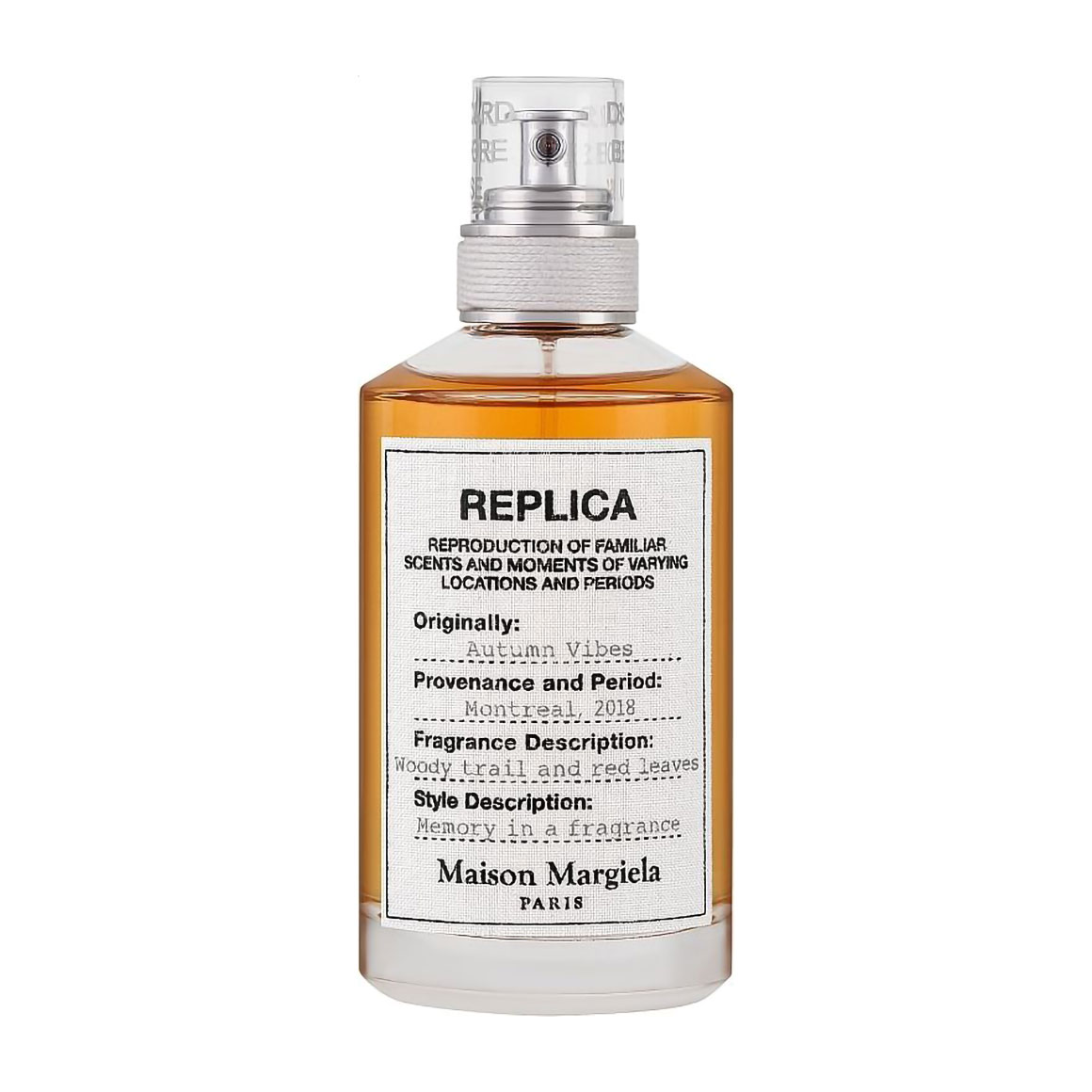 

Maison Martin Margiela Replica Autumn Vibes Туалетна вода унісекс, 100 мл (ТЕСТЕР)