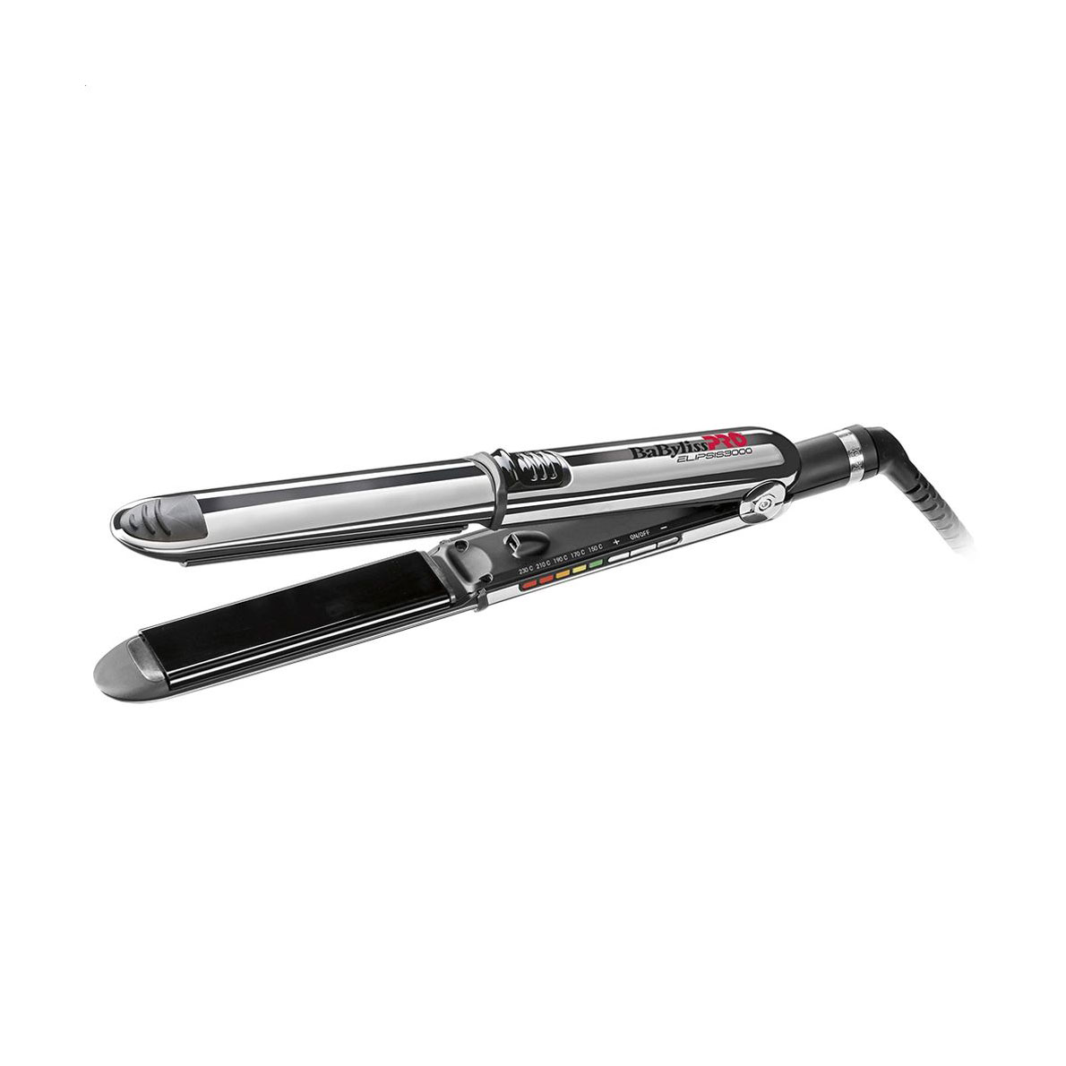 

Вирівнювач для волосся BaByliss PRO Elipsis чорний (BAB3000EPE)