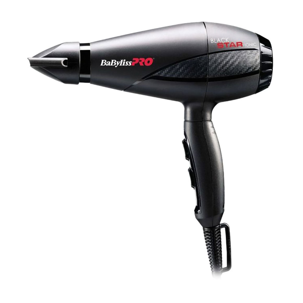 

Фен для волосся BaByliss PRO Black Star Ionic (BAB6250IE)