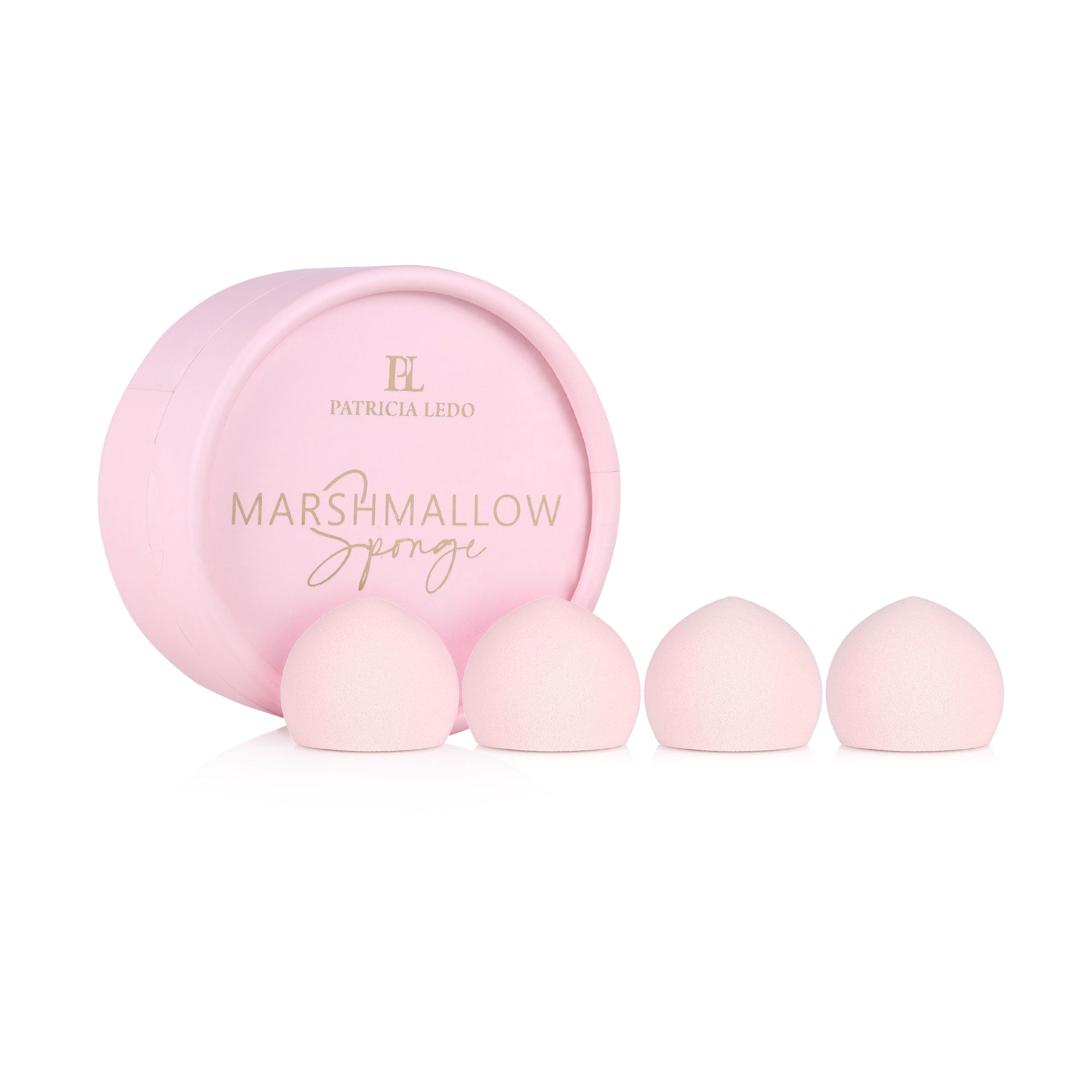 

Набір міні спонжей для макіяжу Patricia Ledo Marshmallow (Маршмеллоу)