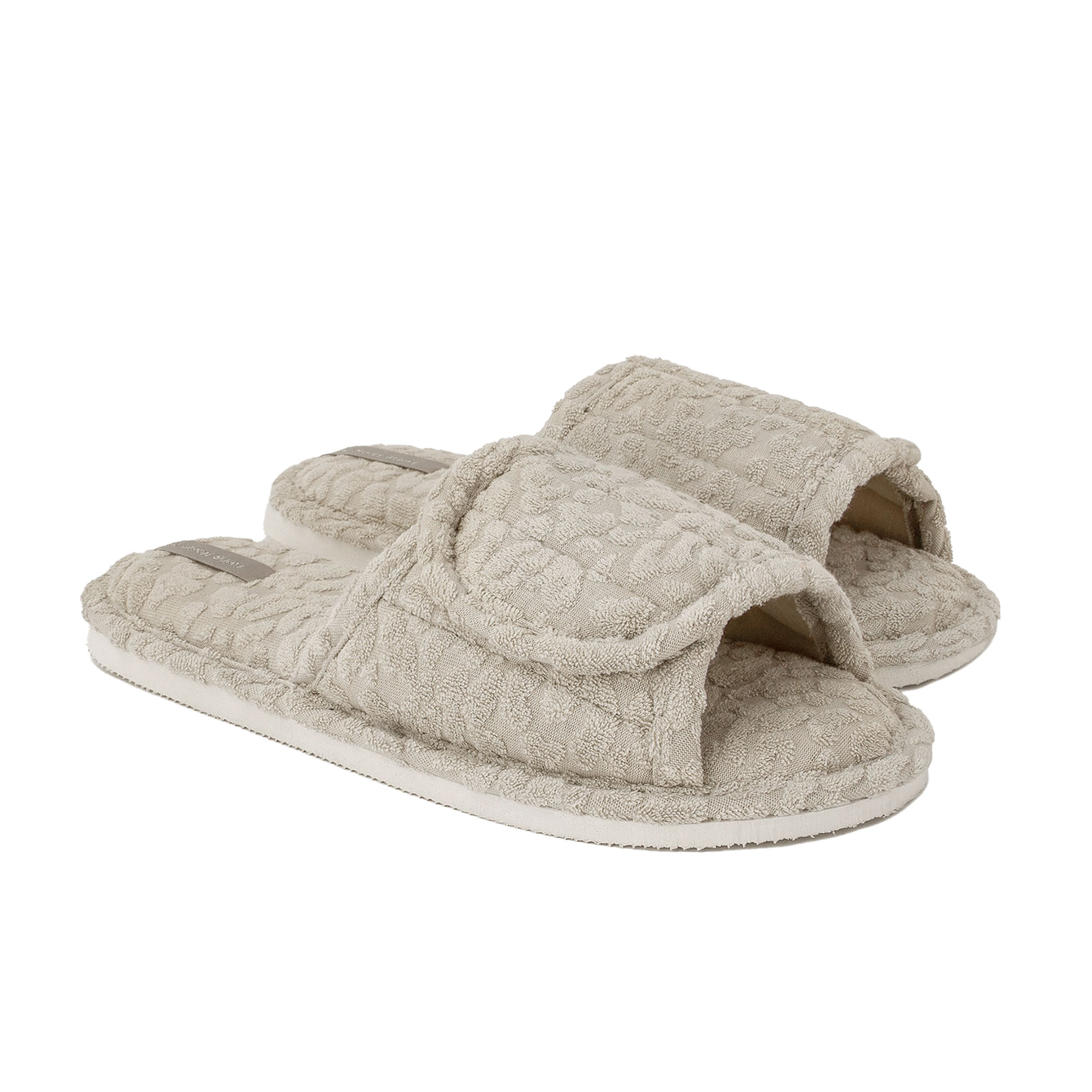 

Жіночі домашні капці Twins HS-VL Anna махрові, Beige, розмір 40 (26 см)