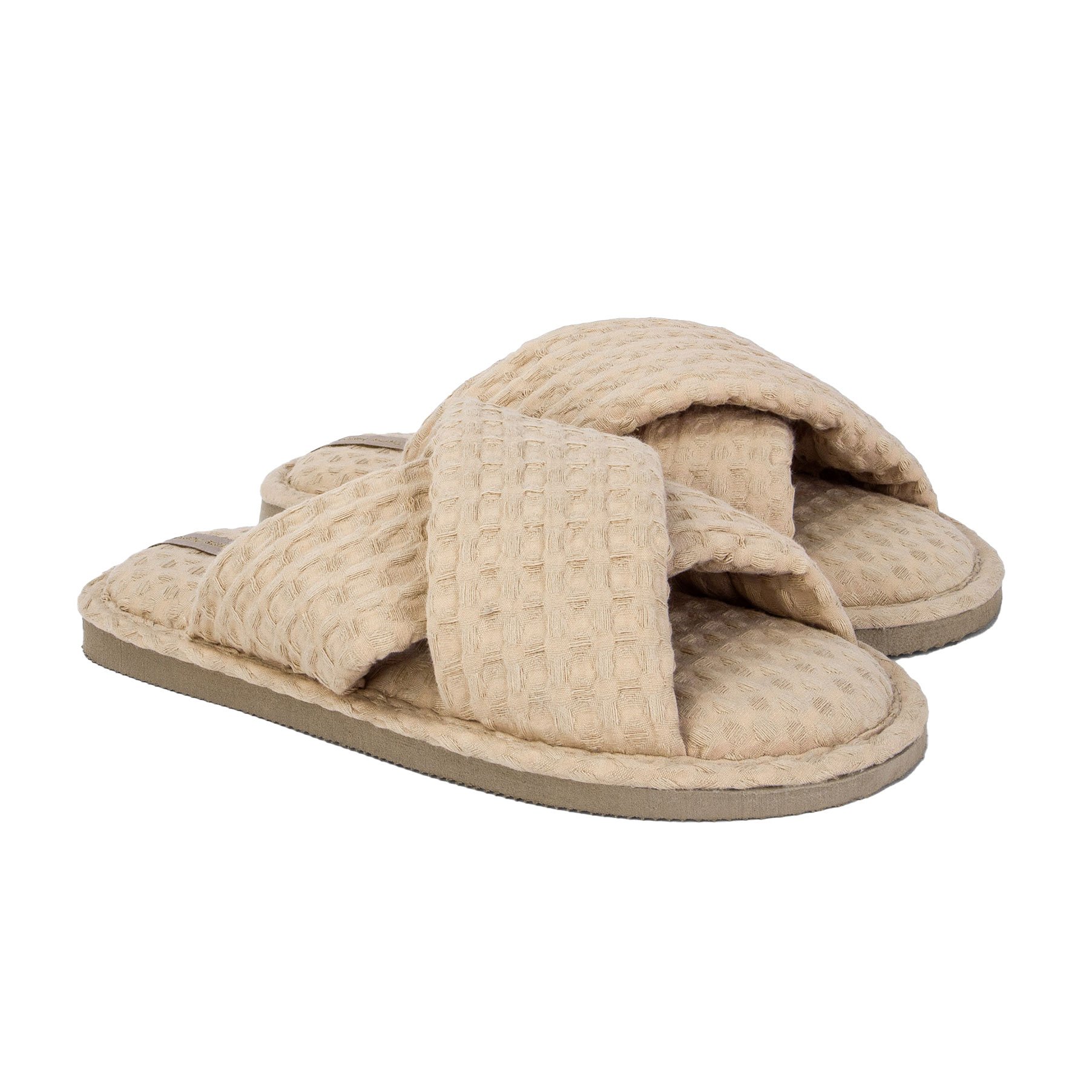 

Жіночі домашні капці Twins HS-VL Waffle, Caramel, розмір 36-37 (24 см)