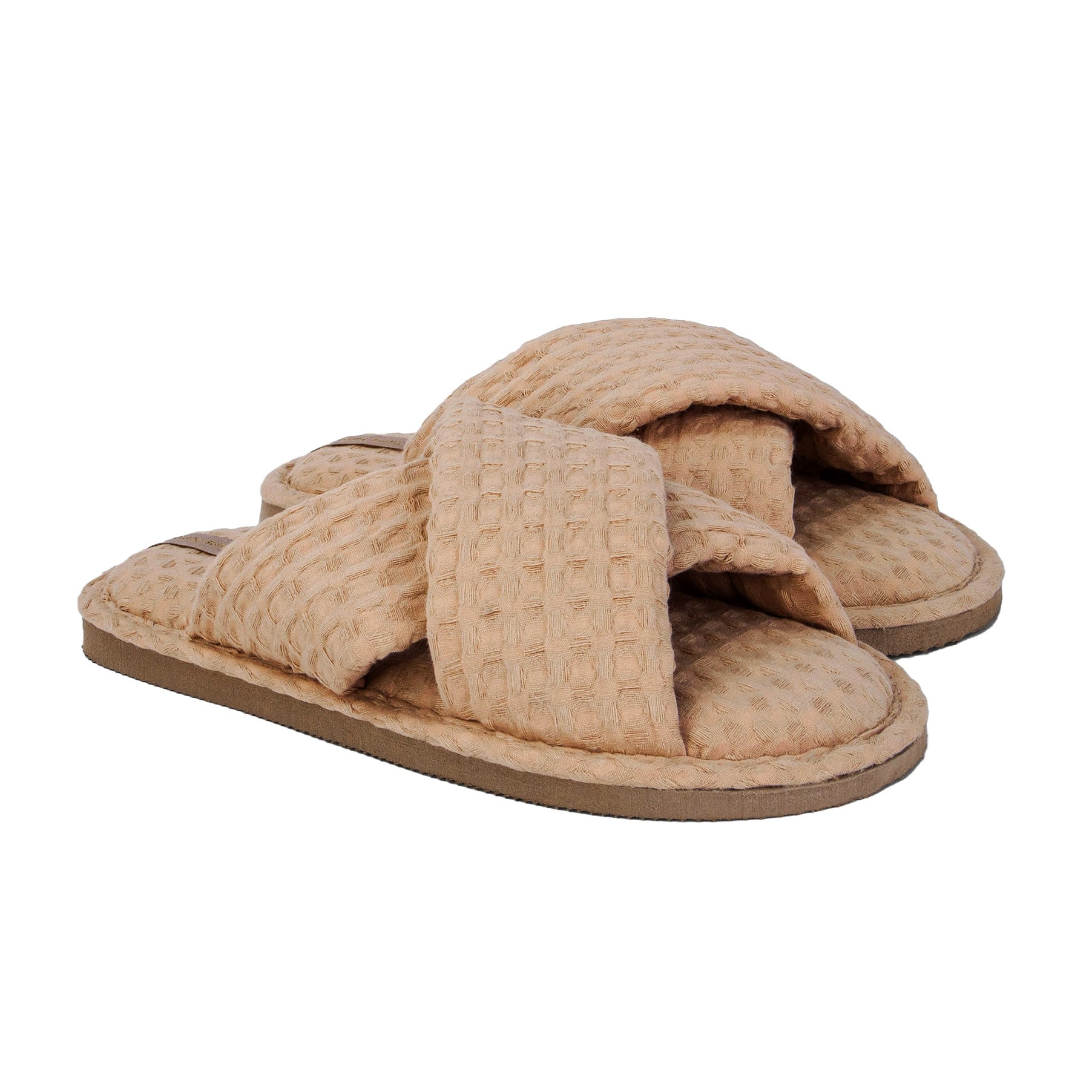 

Жіночі домашні капці Twins HS-VL Waffle, Caramel, розмір 40 (26 см)