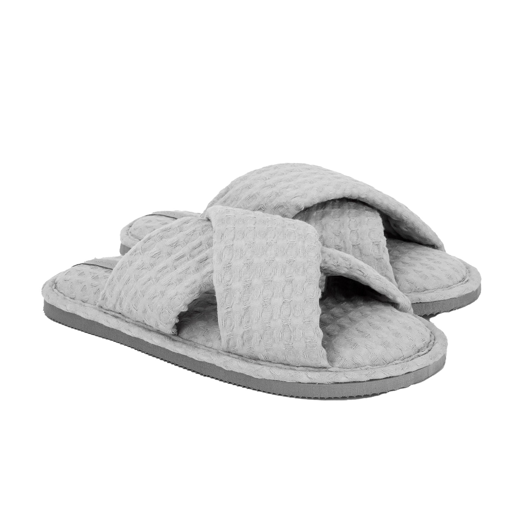 

Жіночі домашні капці Twins HS-VL Waffle, Gray, розмір 38-39 (25 см)