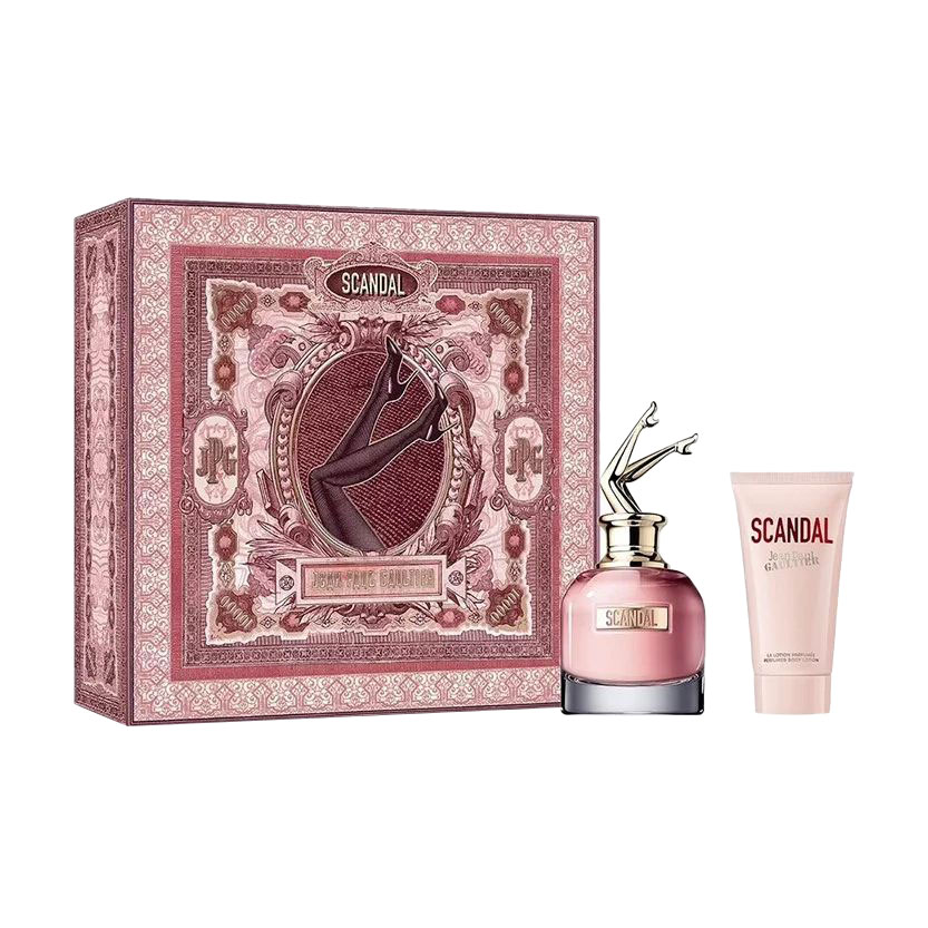 

Парфумований набір Jean Paul Gaultier Scandal Set жіночий (парфумована вода, 50 мл + лосьйон для тіла, 75 мл)