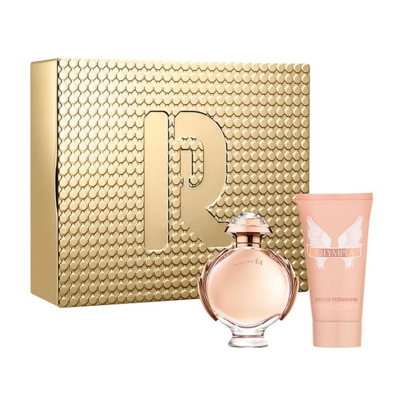 

Парфумований набір жіночий Rabanne Olympea Giftset (парфумована вода, 50 мл + лосьйон для тіла, 75 мл)