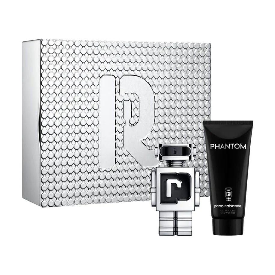 

Парфумований набір чоловічий Rabanne Phantom Gift Set (туалетна вода, 50 мл + гель для душу, 100 мл)