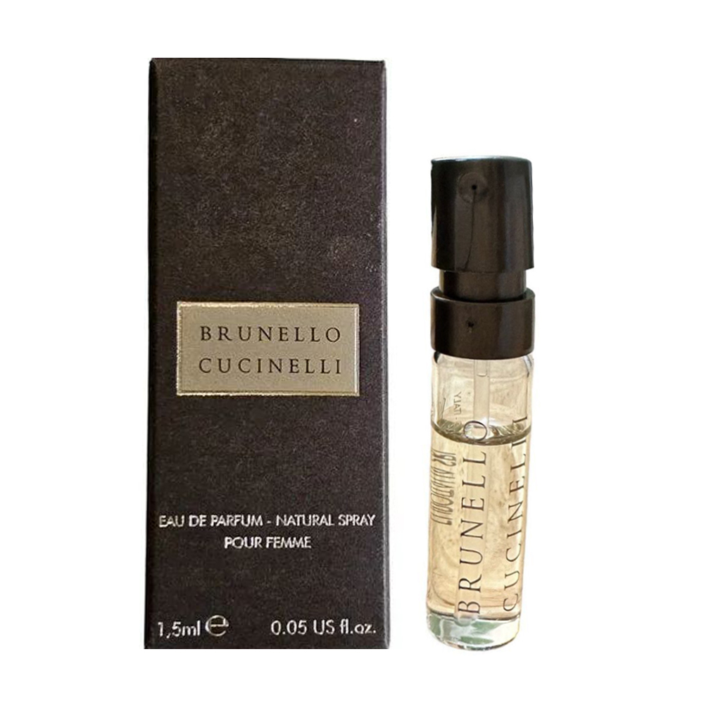 

Brunello Cucinelli Pour Homme Парфумована вода чоловіча, 1.5 мл (пробник)