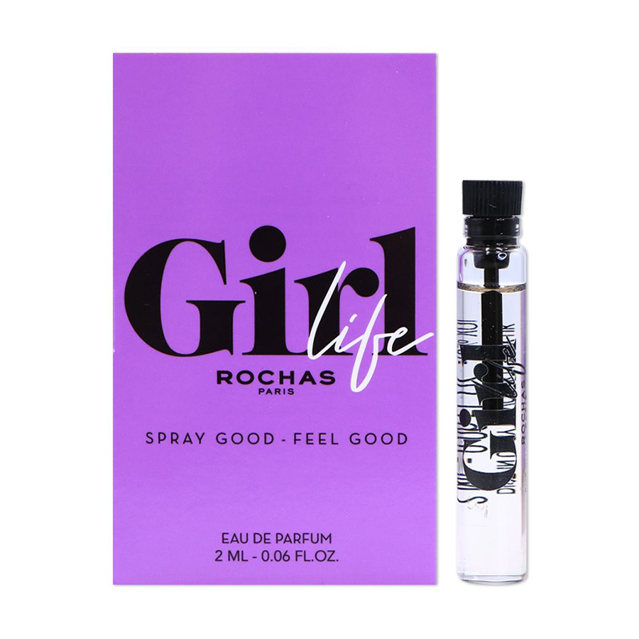 

Rochas Girl Life Парфумована вода жіноча, 2 мл (пробник)