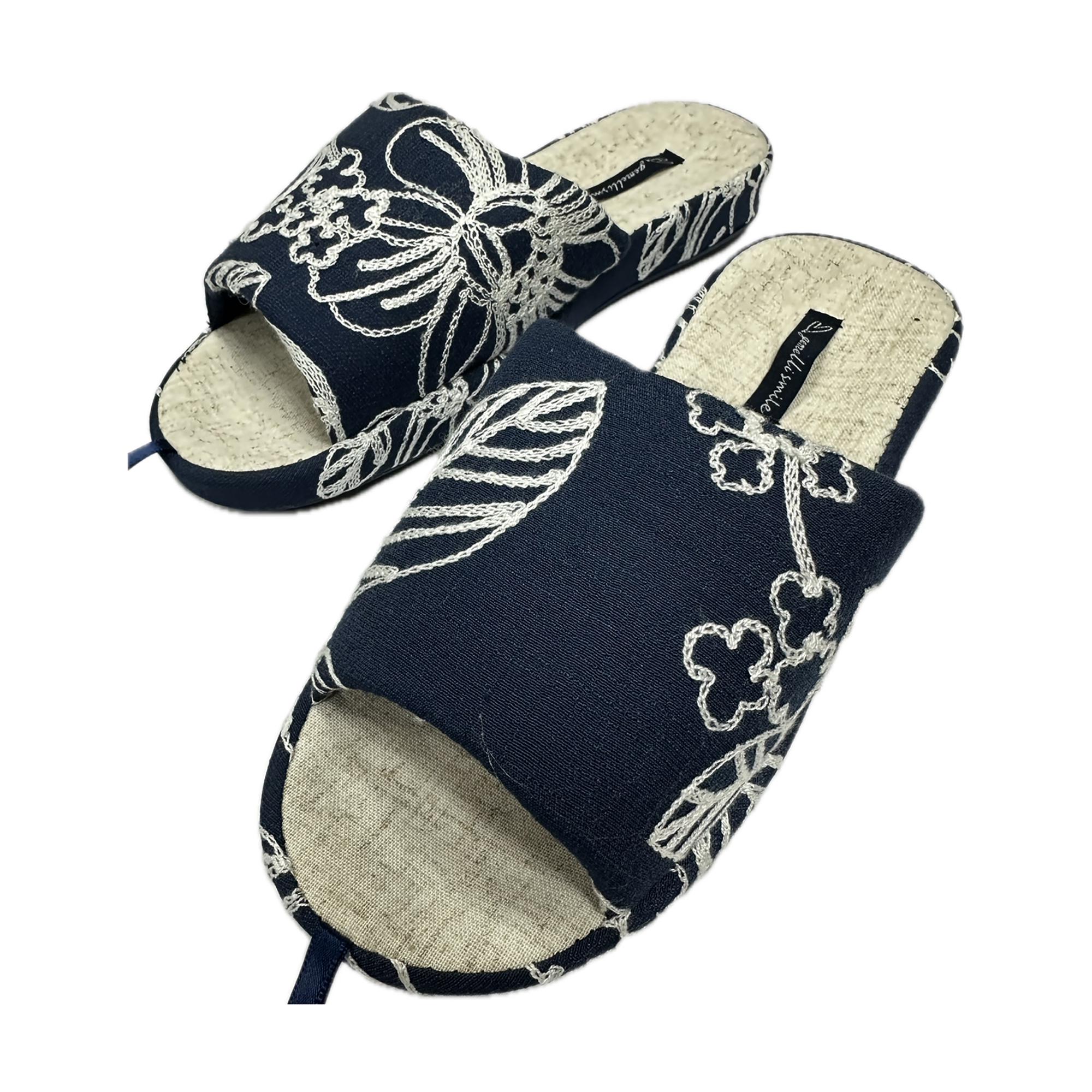 

Жіночі кімнатні капці Gemelli Офелія 2, відкриті, сині, розмір 40