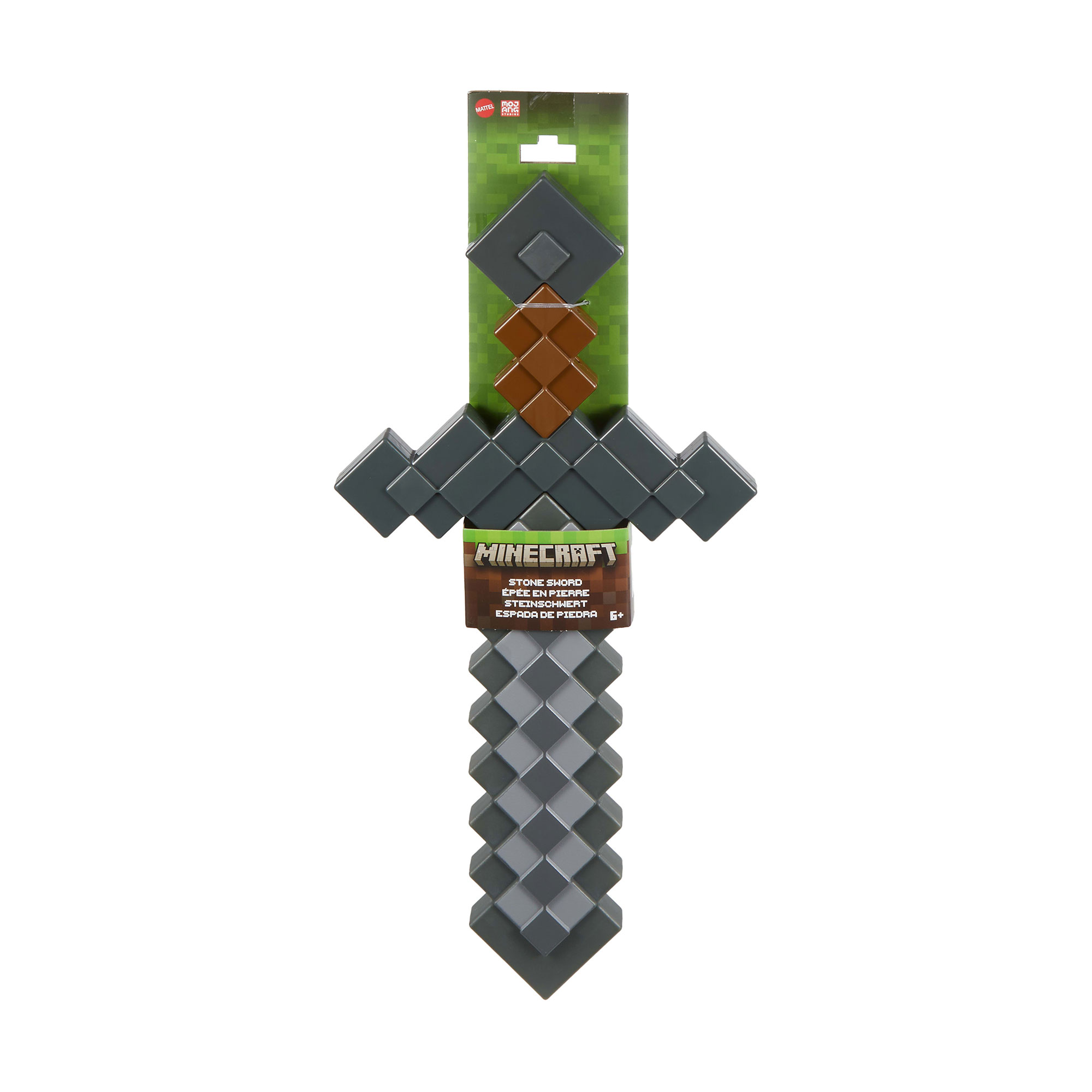 

Дитяча іграшка Mattel Games Minecraft Кам'яний меч, 42 см, від 6 років (JCV19)