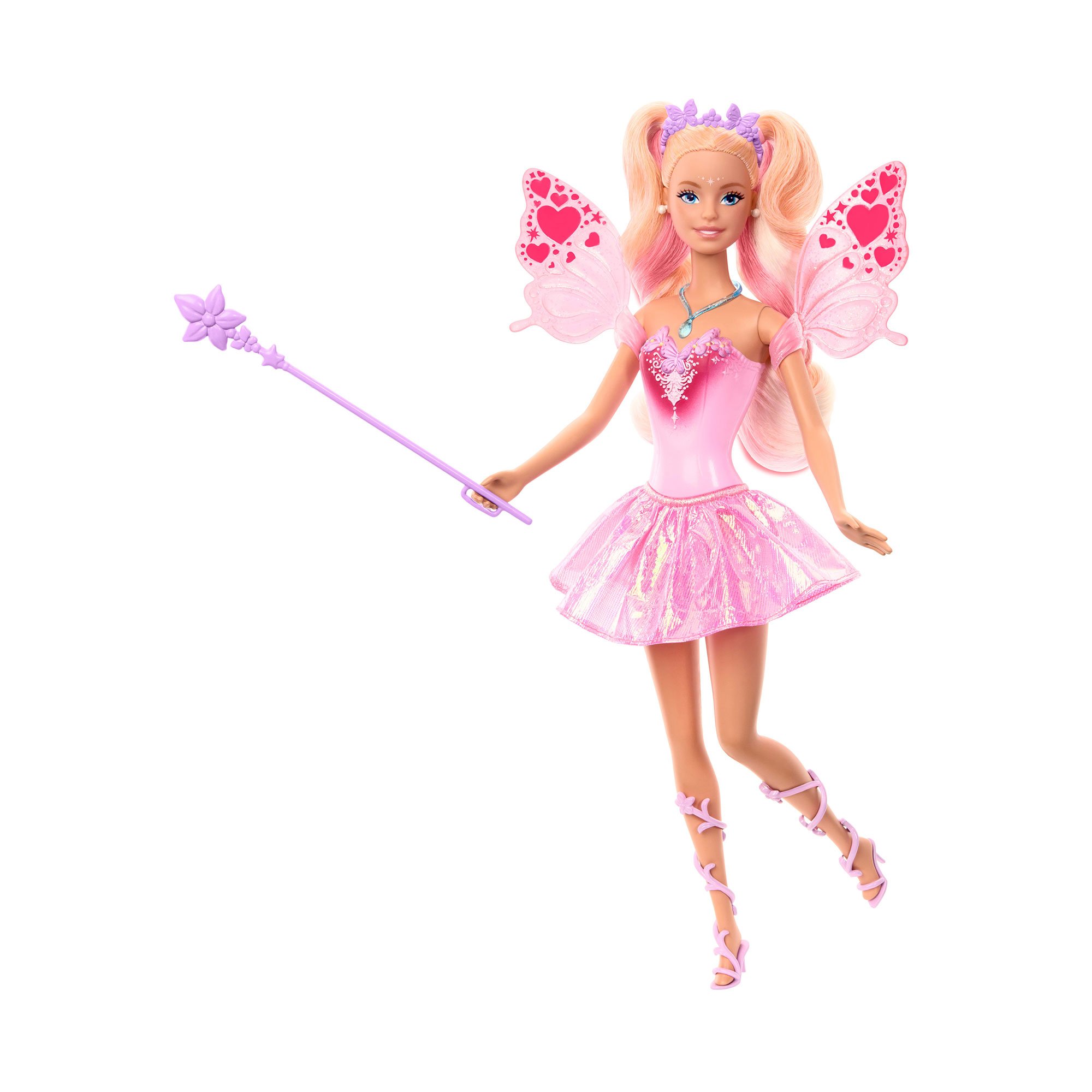 

Лялька Barbie Fantastic Fashion Чарівна гра кольорів, з аксесуарами, 29 см, від 3 років (JCP76)