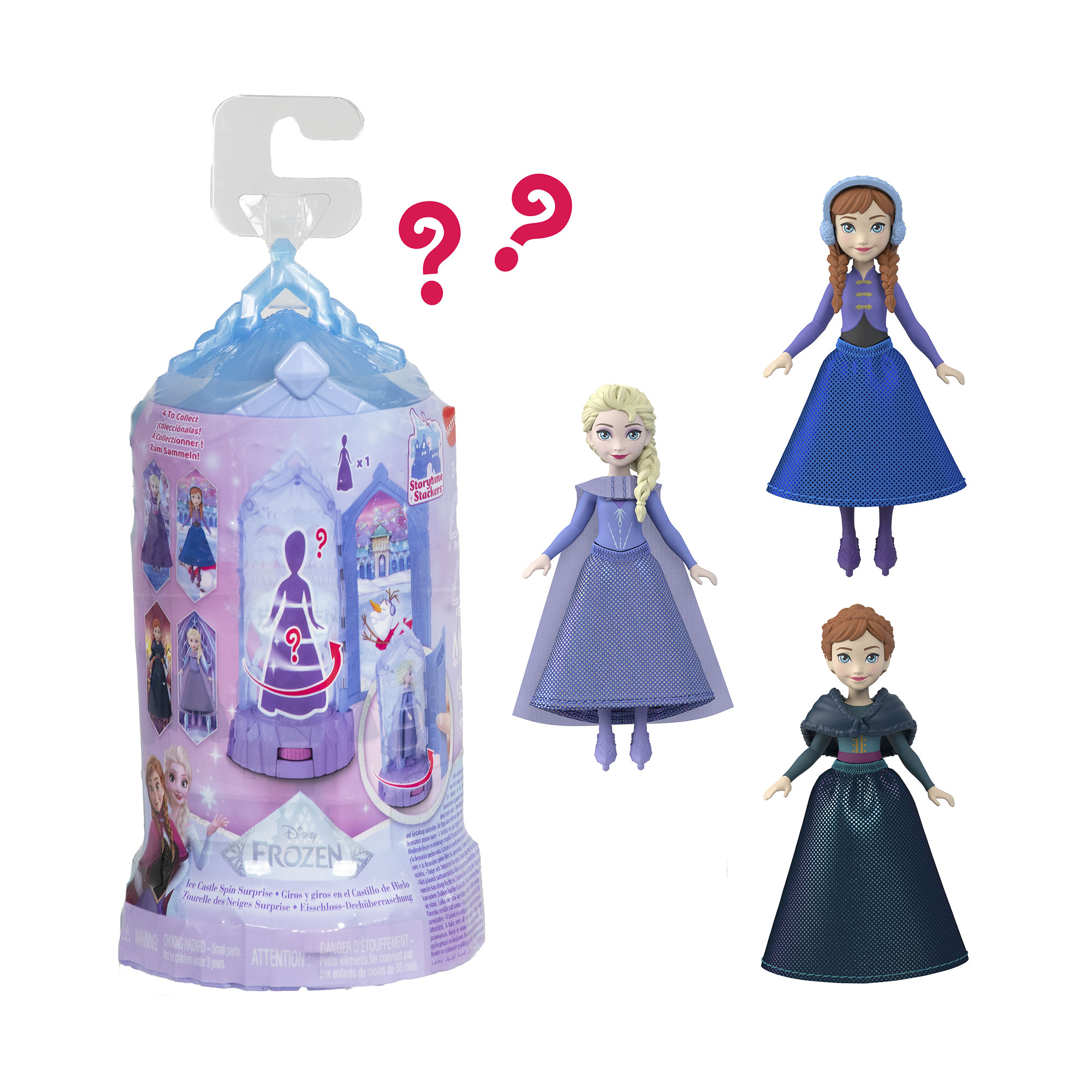 

Ігровий набір-сюрприз Disney Frozen Загадкова вежа, з аксесуарами, від 3 років (JCR90)