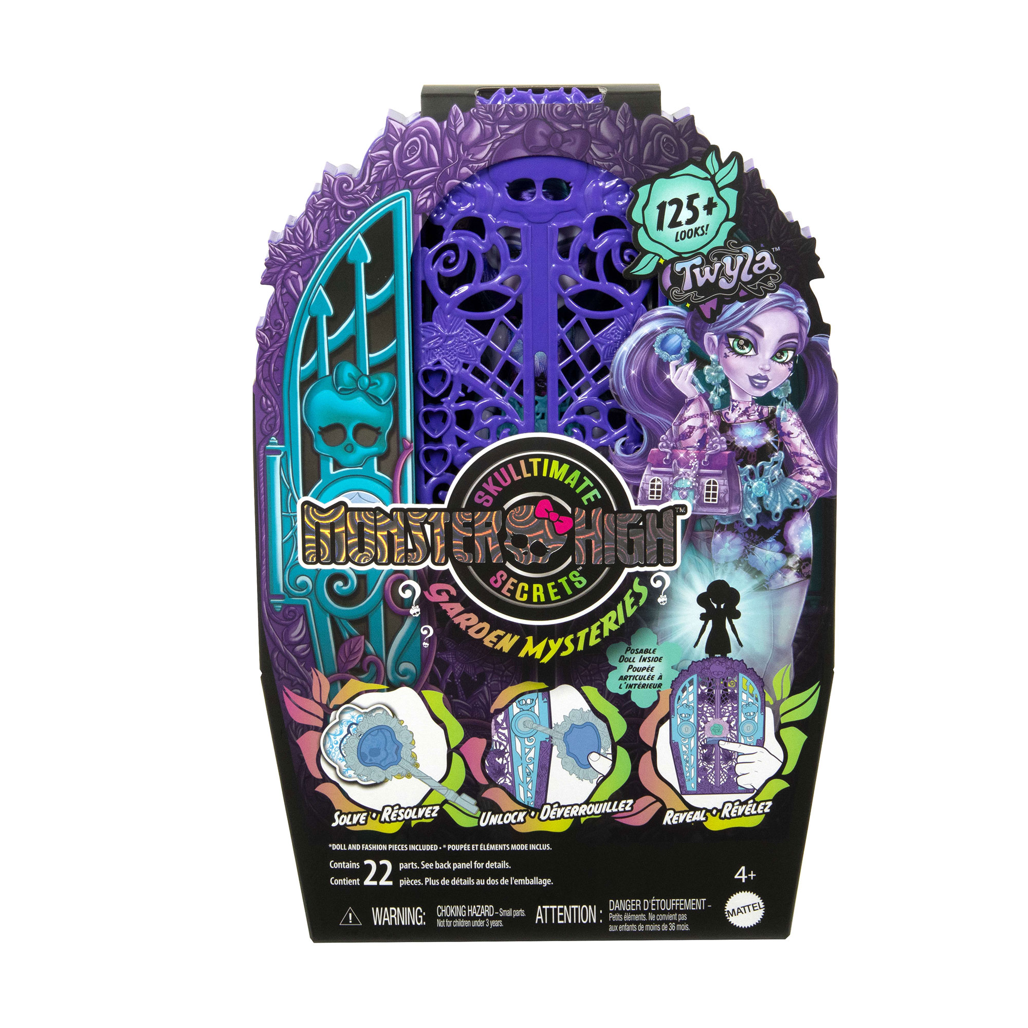 

Набір-сюрприз Monster High Цвіт та темрява Жахо-секрети Твайли, з аксесуарами, від 4 років (HYT74)